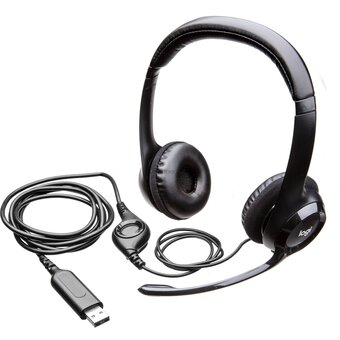  Гарнитура Logitech H390 (981-000803) 