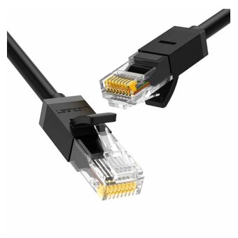  Кабель UGREEN NW102 20162 Cat6 8-Core U/UTP Ethernet Cable 5m Black 