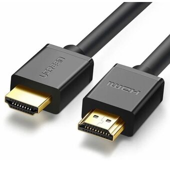  Кабель UGREEN HD104 10106 HDMI Cable 1m Black 