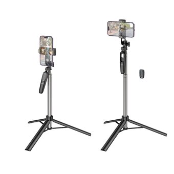  Монопод НОСО K19 Soul live broadcast holder (черный) 