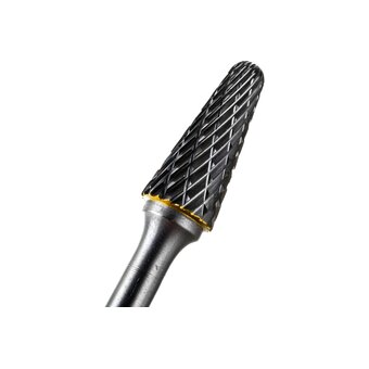  Твердосплавная борфреза тип L конус со сферическим окончанием MESSER L1228M06 диаметр 12 мм 