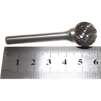  Твердосплавная борфреза MESSER D1614M06 тип D д. 16 мм, дл. 14 мм 