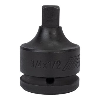 Адаптер ударный JTC JTC-640604 F3/4 х M1/2 диаметр 44мм, длина 56мм 