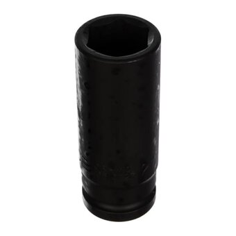  Головка шестигранная для пневмоинструмента FORCE 46510027 L-100mm 27 мм 
