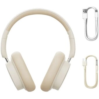  Беспроводные TWS наушники Baseus Bowie D05 (NGTD020202) Creamy/White 