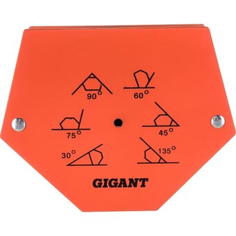  Угольник магнитный шестиугольник Gigant 75LBS (G-0515) 