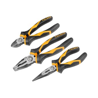  Набор пассатижей и бокорезы Tolsen GRIPro TT10410 3 предмета 