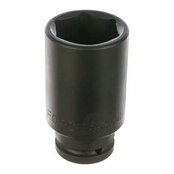  Головка шестигранная для пневмоинструмента FORCE 46510041 L-100mm 41 мм 