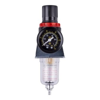  Регулятор давления с фильтром Foxweld Aero 5762 1/4" 