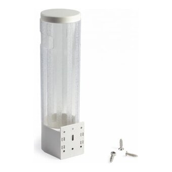  Стаканодержатель SONNEN CH-33, белый 