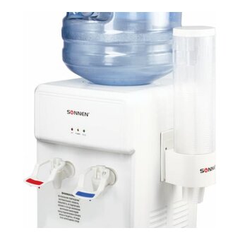  Стаканодержатель SONNEN CH-33, белый 