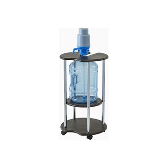  Подставка для 19л бутыли AEL 70116 венге 