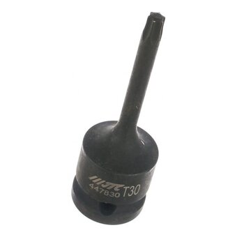  Бита-головка ударная JTC JTC-447830 1/2" TORX T30x78мм 