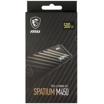  SSD MSI Spatium M450 (S78-440K220-P83) 500GB PCIe 4.0 NVMe M.2 