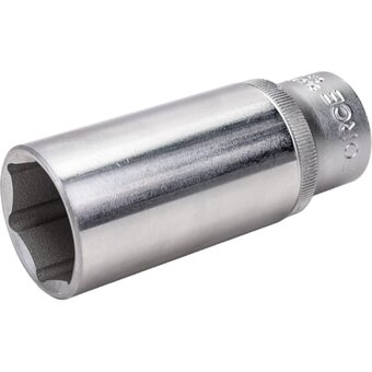  Головка длинная 6-гранная FORCE 5457724 1/2 L-77mm 24мм 