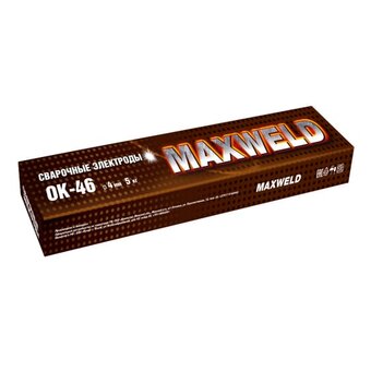  Электроды MAXWELD Сталь ОК-46 (OK45) 4мм 