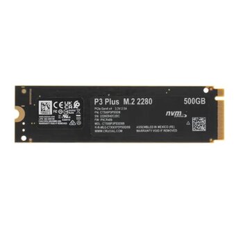  SSD Crucial CT500P3PSSD8 M.2 500GB 
