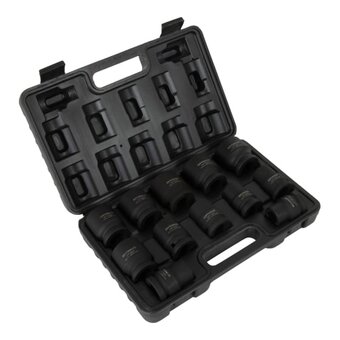  Набор ударных головок Optimus OPT-60112 3/4" 12 пр., 17-41 мм 