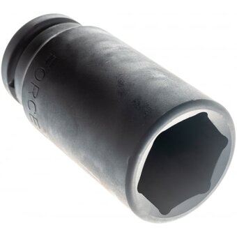  Головка шестигранная для пневмоинструмента FORCE 46510036 L-100mm 36 мм 
