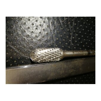  Твердосплавная борфреза тип С сферо-цилиндрическая MESSER C1225M06 д.12 мм 