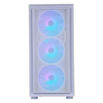  Корпус HAFF Flash White (mATX, без БП, 1хUSB3.0, 2хUSB2.0, с окном) 
