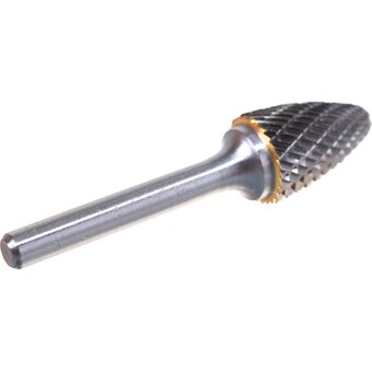  Твердосплавная борфреза MESSER F1625M06 тип F д. 16 мм, дл. 25 мм 