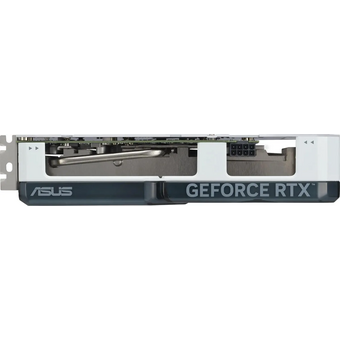  Видеокарта Asus Nvidia GeForce RTX 4060 (Dual-RTX4060-O8G-White) PCI-E 4.0 8192Mb 128 GDDR6 2505/17000 HDMIx1 DPx3 HDCP Ret 