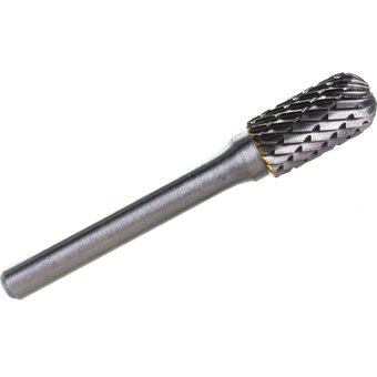  Твердосплавная борфреза тип С сферо-цилиндрическая MESSER C1020M06 д.10 мм 