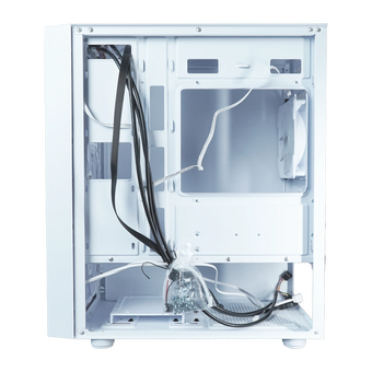  Корпус HAFF Flash White (mATX, без БП, 1хUSB3.0, 2хUSB2.0, с окном) 