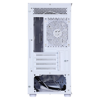  Корпус HAFF Flash White (mATX, без БП, 1хUSB3.0, 2хUSB2.0, с окном) 