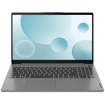  Ноутбук Lenovo IdeaPad 3 15IAU7 (82RK00EKAK) Core i5 1235U/8Gb/256Gb SSD/15.6" FHD IPS/DOS Arctic Grey (RU гравировка) 