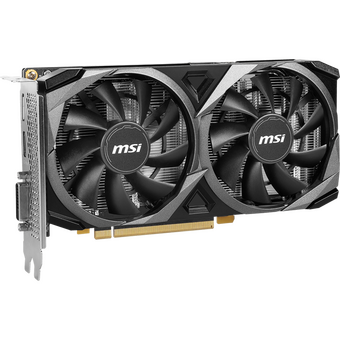  Видеокарта MSI RTX3050 (RTX 3050 VENTUS 2X XS 8G) 8GB GDDR6 128-bit DP HDMI DL-DVI-D 2Fan RTL 