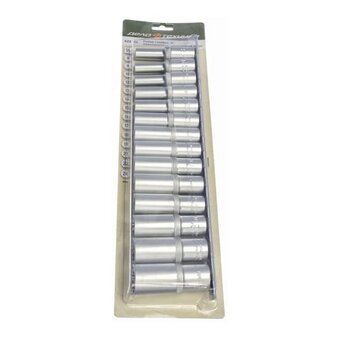  Набор головок 12-ти гранных удлиненных Дело Техники 622314 