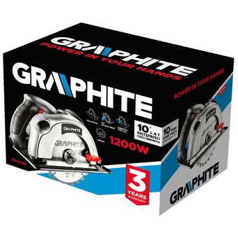  Дисковая пила Graphite 58G486 