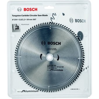  Диск пильный по алюм. Bosch 2608644395 d254мм d(посад.)30мм (циркулярные пилы) 
