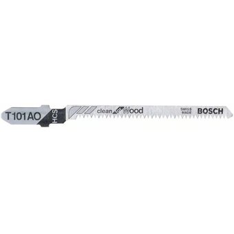  Набор пилок по дереву Bosch T 101 AО 3пред. (лобзики) 2608630559 