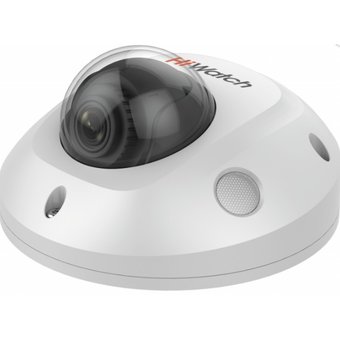  Видеокамера IP HiWatch IPC-D522-G0/SU (4mm) 4-4мм цветная корп. белый 