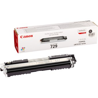  Тонер-картридж Canon Cartridge 729BK (4370B002) черный, 1200 стр., для LBP-7010C/7018C 