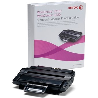  Тонер-картридж Xerox 106R01487 черный для Xerox WC 3210/3220 (4100 стр)(Channels) 