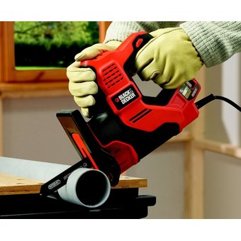  Сабельная пила Black+Decker RS890K-QS 