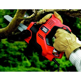  Сабельная пила Black+Decker RS890K-QS 