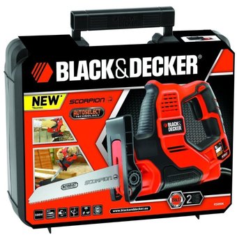  Сабельная пила Black+Decker RS890K-QS 