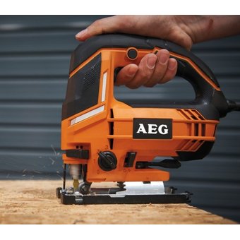  Лобзик AEG STEP 100X 