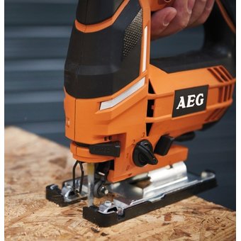 Лобзик AEG STEP 100X 