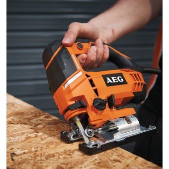  Лобзик AEG STEP 100X 