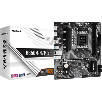  Материнская плата ASRock B650M-H/M.2+ 