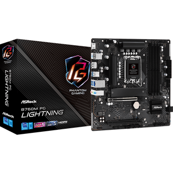  Материнская плата ASRock B760M PG Lightning 
