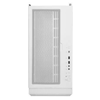  Корпус MSI MPG Velox 100R White (306-7G18W21-809) Global, 2xUSB 3.0, 1xType C, 4x120mm ARGB Fan, ARGB 