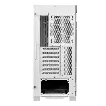  Корпус MSI MPG Velox 100R White (306-7G18W21-809) Global, 2xUSB 3.0, 1xType C, 4x120mm ARGB Fan, ARGB 