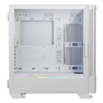  Корпус MSI MPG Velox 100R White (306-7G18W21-809) Global, 2xUSB 3.0, 1xType C, 4x120mm ARGB Fan, ARGB 